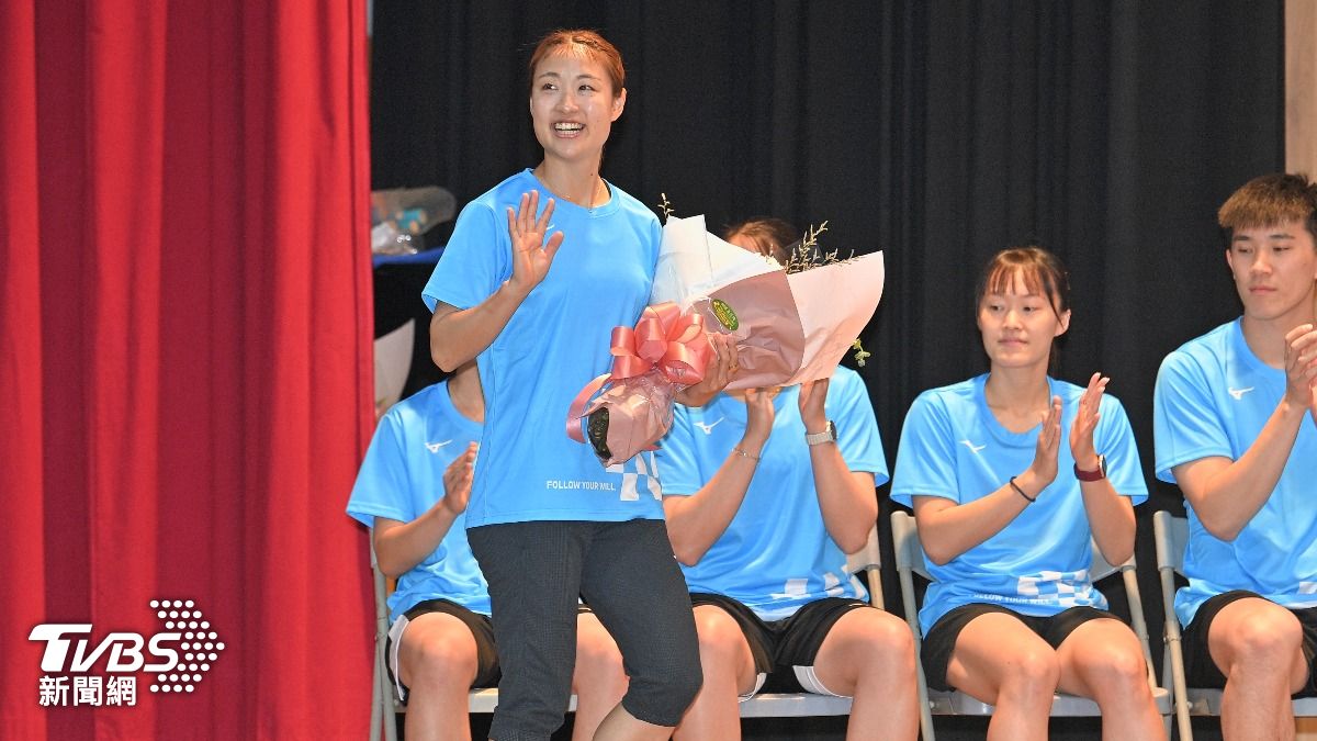 世界前球后奧原希望。（圖／胡瑞麒攝）