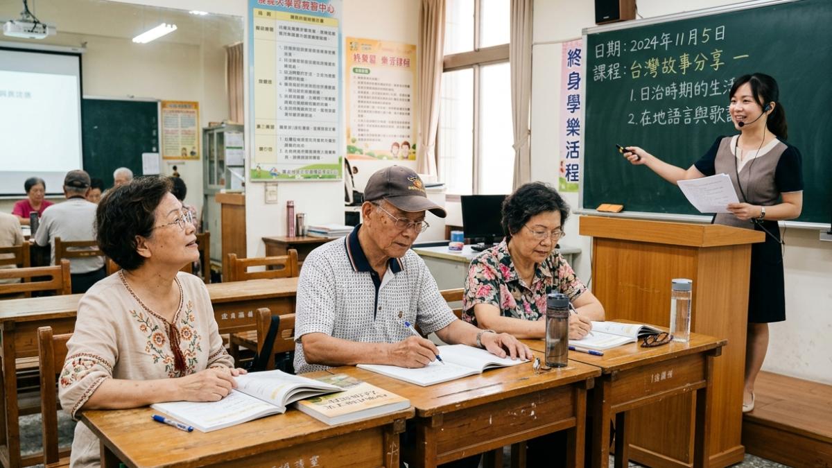 政府發1500元!終身學習券登記方法出爐 6歲以上別錯過