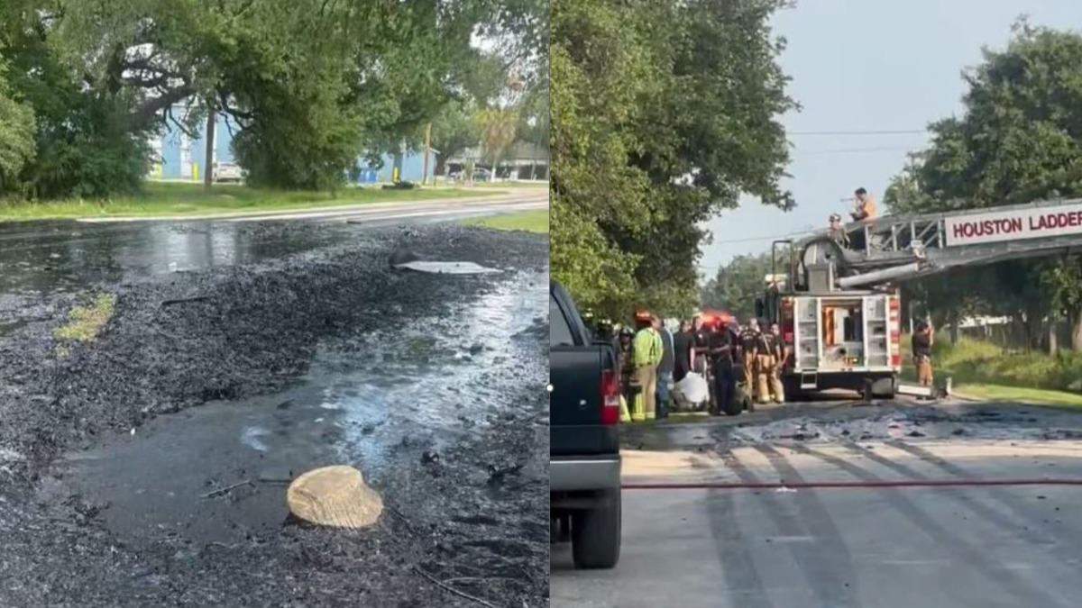 99℃滾燙瀝青如洪流!德州儲槽爆裂 工人瞬間遭活埋喪命