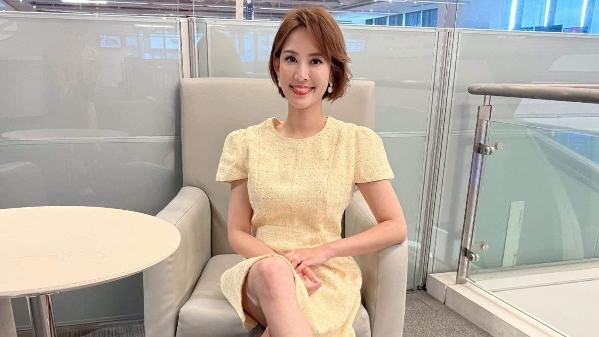 三立主播曾鈴媛宣布離婚。（圖／翻攝自曾鈴媛臉書粉專）