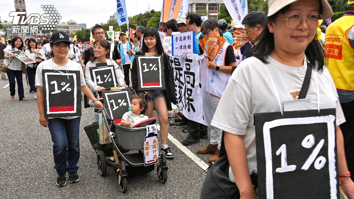 勞動節-勞工-遊行-勞退-雇主-退休-工會-戴國榮-勞保-勞退舊制-勞退新制-資遣費