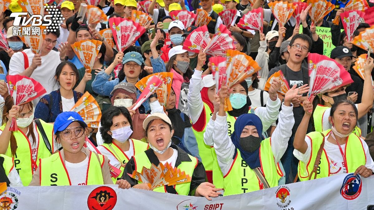 勞動節-勞工-遊行-勞退-雇主-退休-工會-戴國榮-勞保-勞退舊制-勞退新制-資遣費