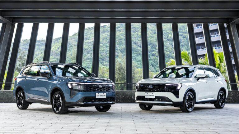 Territory新車型有機會吸引偏好個性化設計的年輕消費族群。(圖/福特提供)
