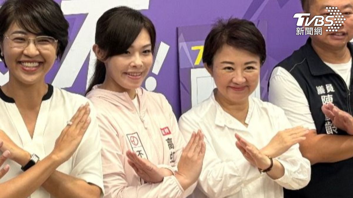 嘆高虹安「Double苦」 盧秀燕送苦瓜、苦茶油:先苦後甘
