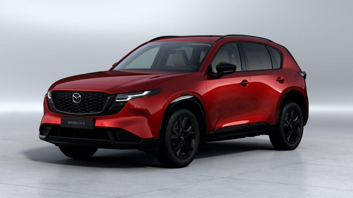 新世代CX-5尺碼放大,車長已經接近4米7。(圖/Mazda提供)