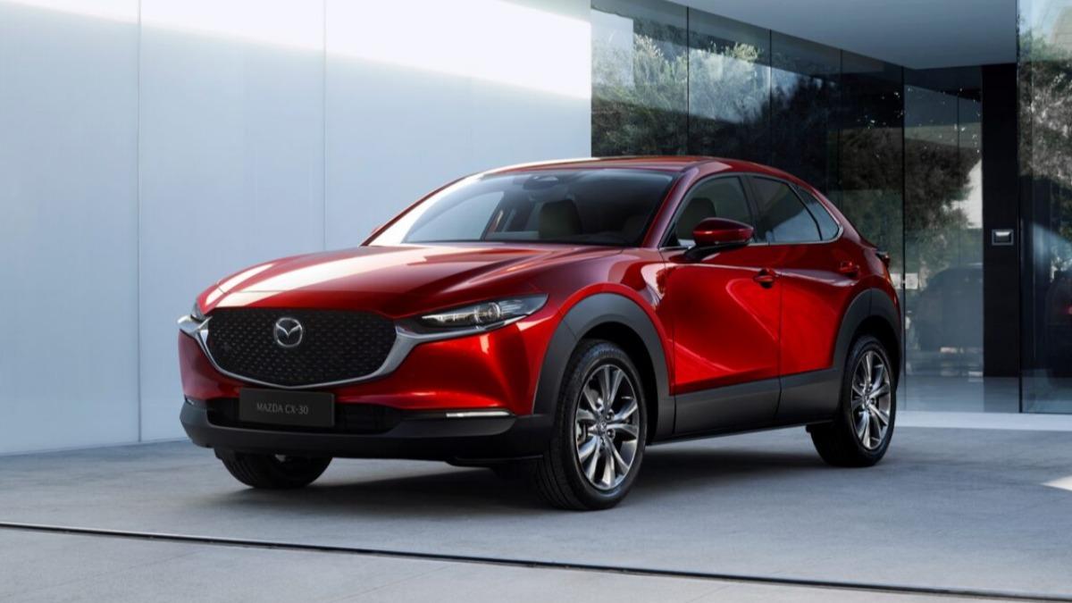 自從CX-3停產後CX-30成了品牌旗下最入門的休旅車款。(圖/Mazda提供)