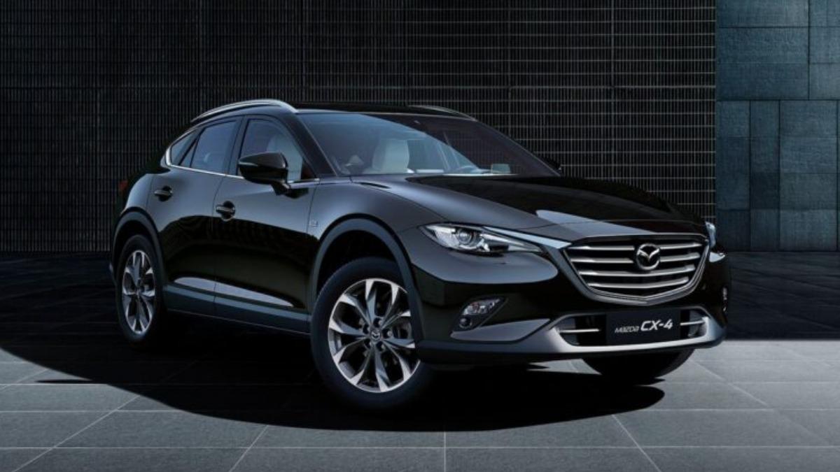 2016年Mazda曾推出中國市場限定的CX-4,定位介於CX-3與CX-5之間。(圖/Mazda提供)