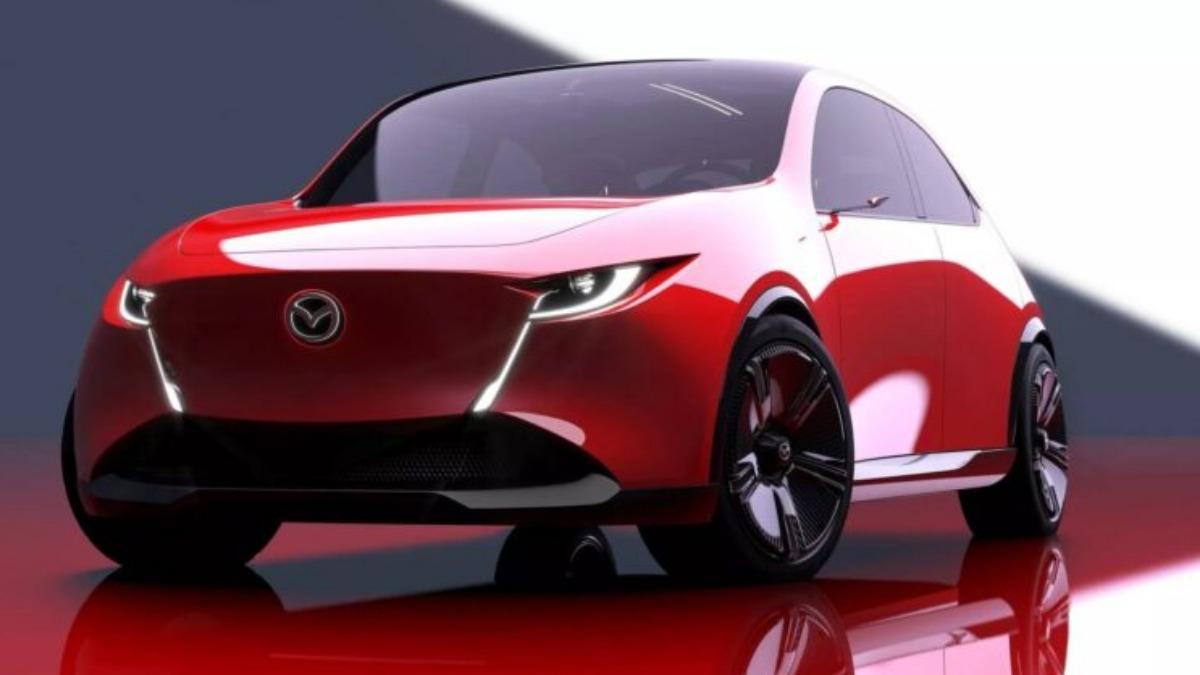 CX-20有望從Vision X-Compact概念車衍生而來。(圖/Mazda提供)