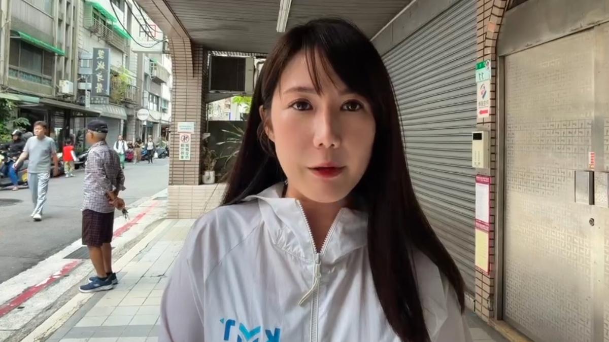 國民黨北市議員柳采葳。（圖／柳采葳提供）