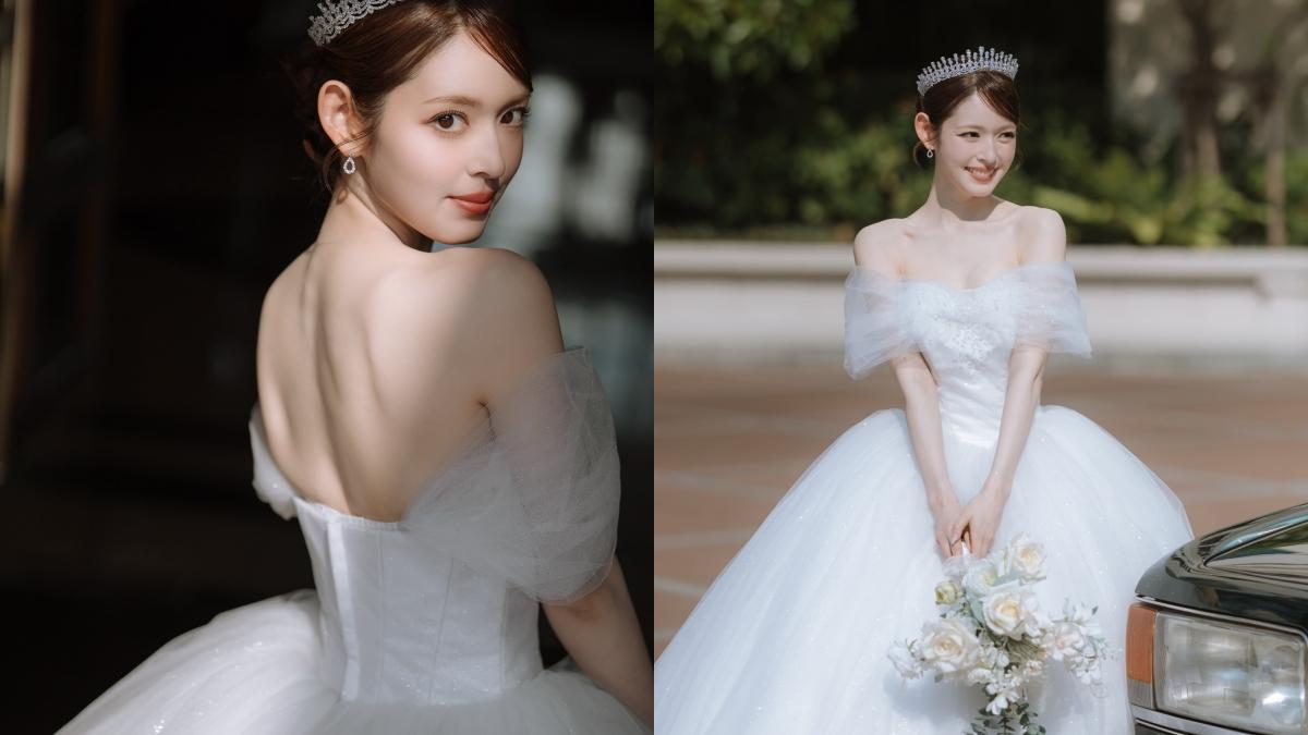 《惡作劇之吻》女主角結婚!絕美婚紗照曝光 爆紅後「求學中斷星路」