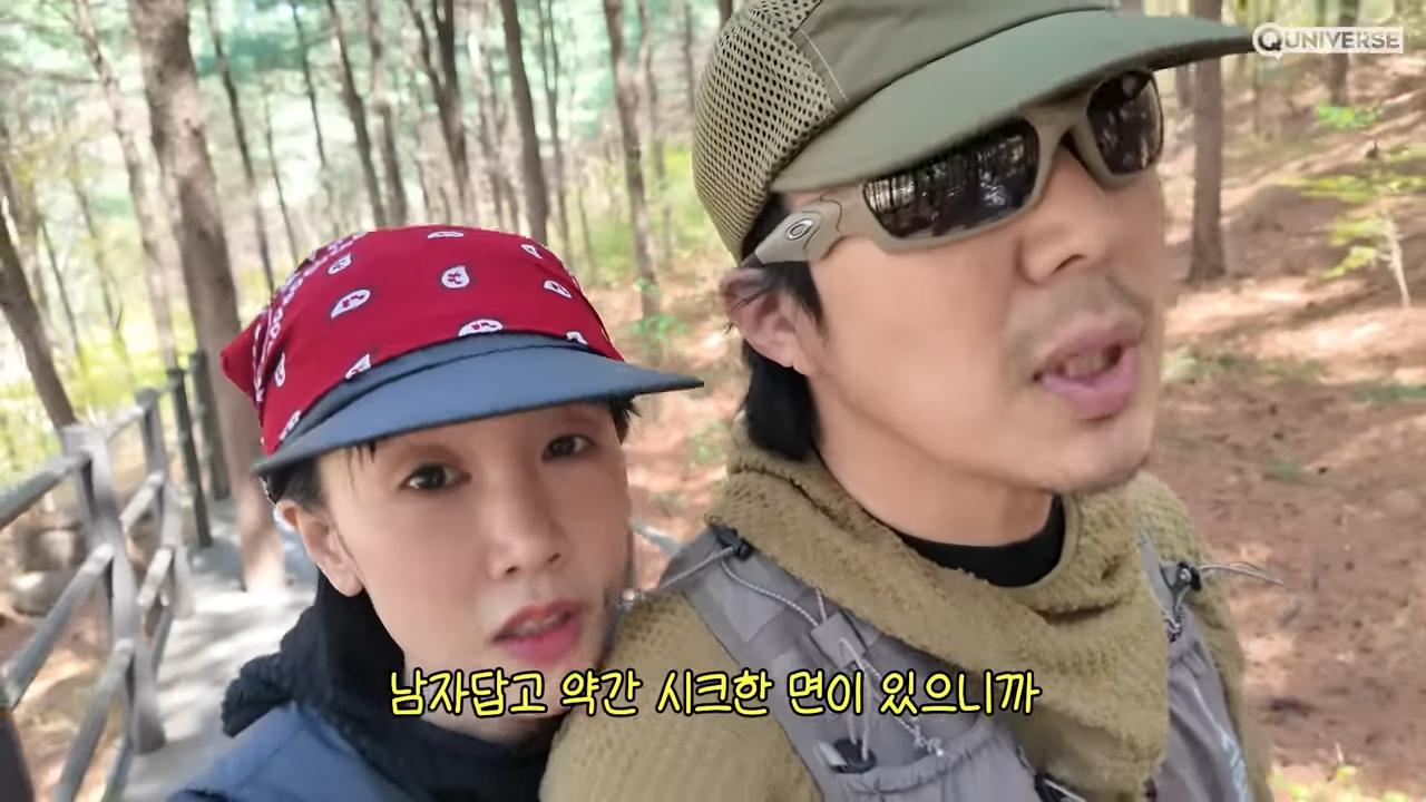 HAHA老婆登山遇醉翁！　兒子目睹1事握拳護母：為什麼對我媽這樣？