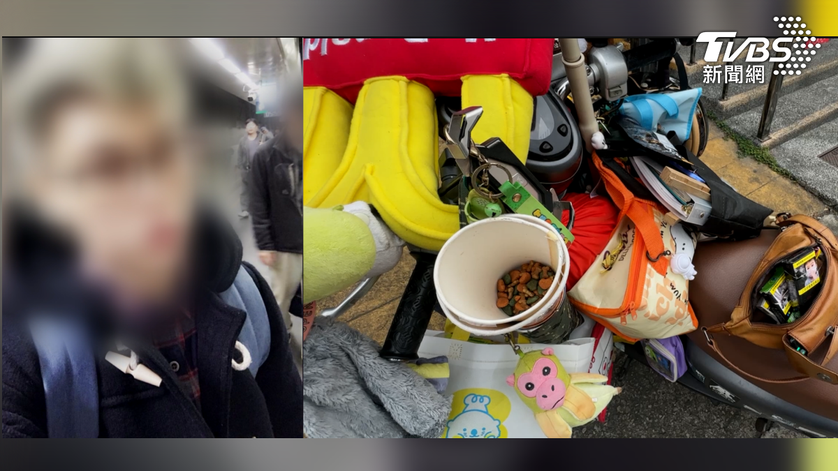 許姓女子過去留著俐落短髮，常常外出旅遊，喜歡與家人朋友拍照留念，感情相當和睦，但不知為何搬到陌生環境後，她彷彿變了一個人，頻頻惹事生非（圖／TVBS）