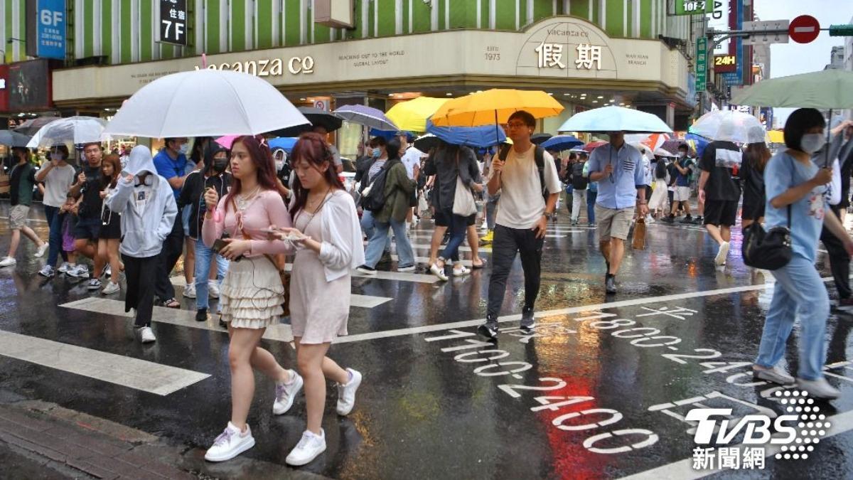 明天天氣/雙北週末飆高溫!「首波梅雨」這天報到 急轉涼掉8度