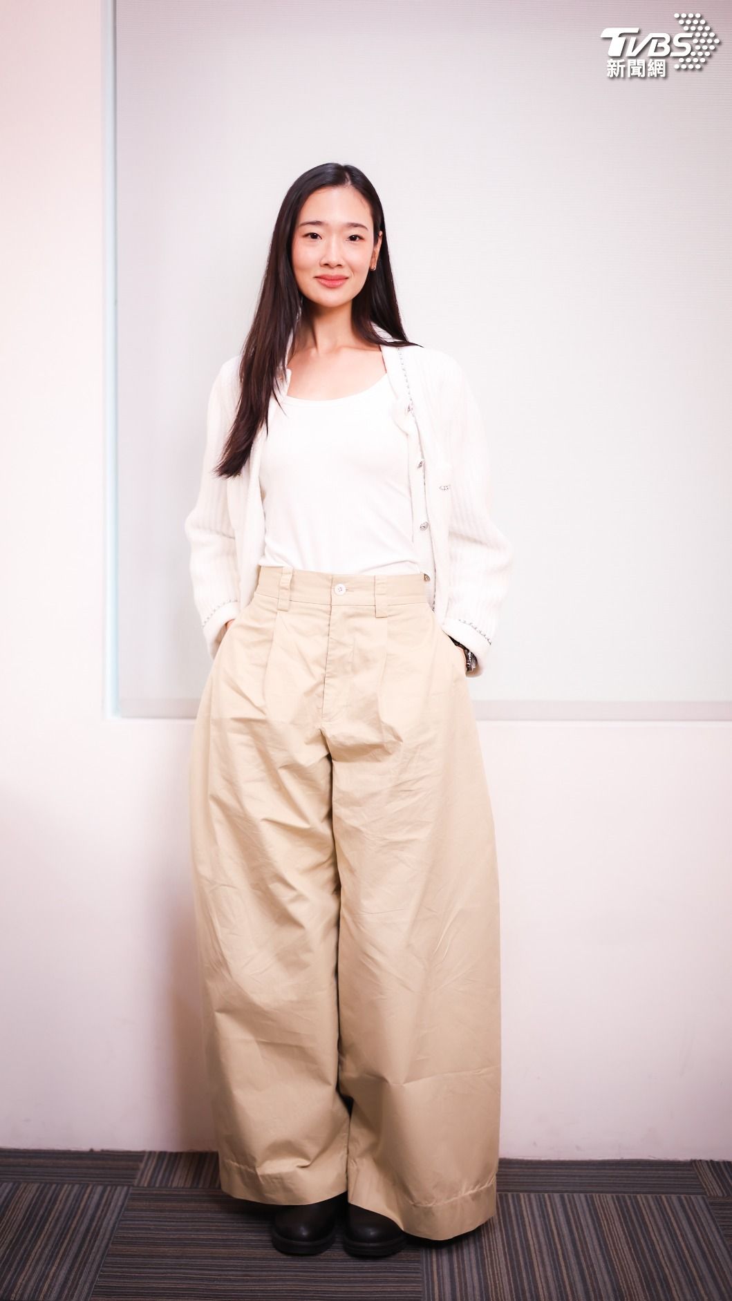 茱蒂蒙戲裡、戲外都是美術相關科系。（圖／張哲鳴攝）
