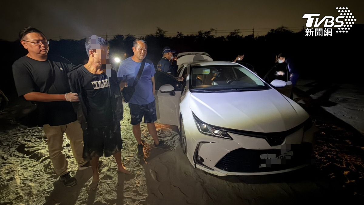 嫌犯自稱怕酒駕曝光才落跑，雖然最後酒測值零，卻被驗出毒品反應，多罪一併送辦。（圖／TVBS）