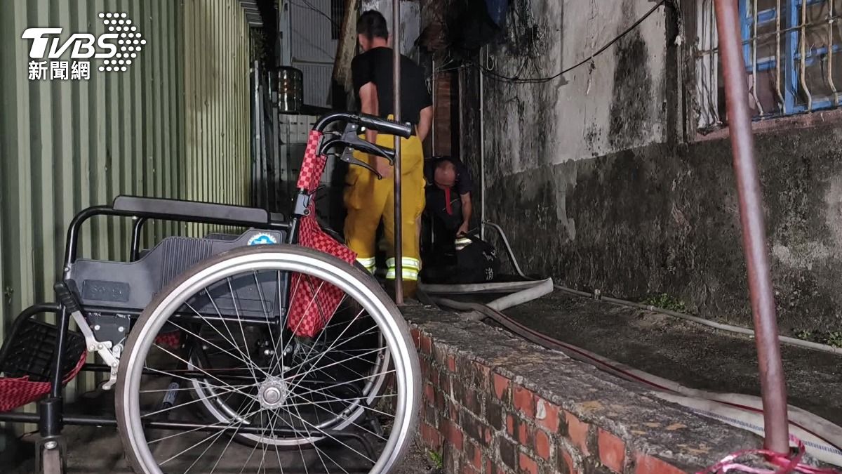 高雄火災-燕巢火災-高雄燕巢火災-高雄民宅火災-高雄火災爆炸