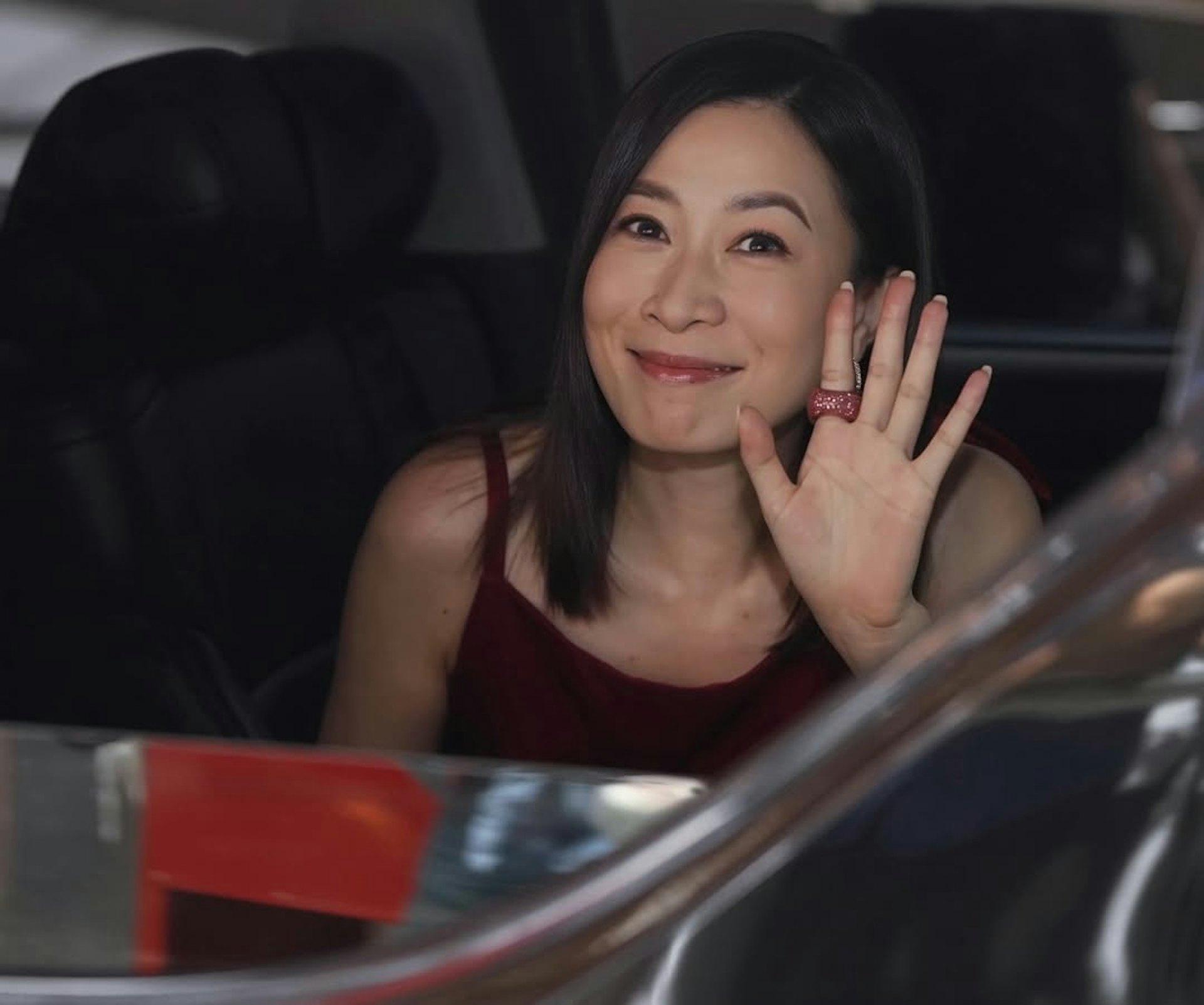 佘詩曼全程超親民。（圖／翻攝自IG@charmaine_sheh）