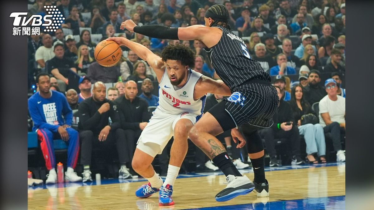 NBA季後賽/魔術半場僅19分創紀錄!活塞24分神逆轉 逼出搶七大戰