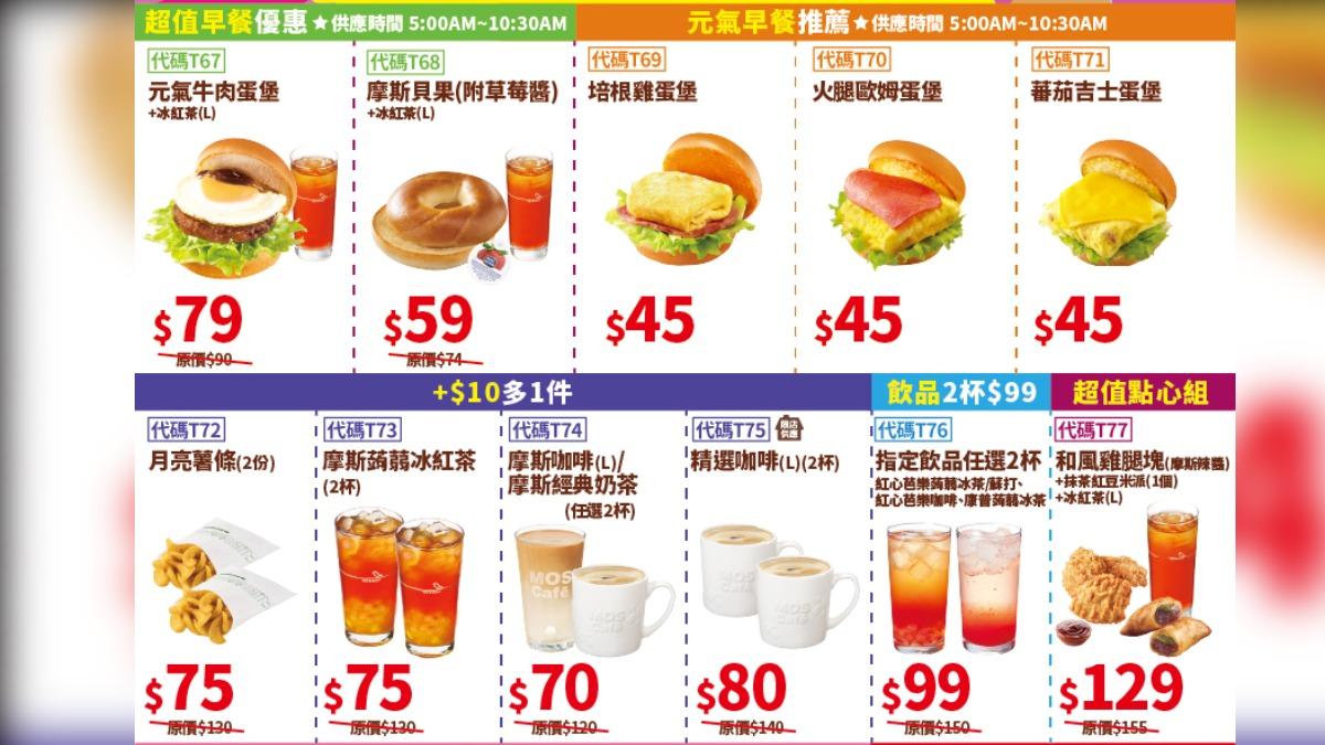 漢堡王-優惠-速食-下殺-折扣-報稅-買一送一-摩斯漢堡-三商炸雞-