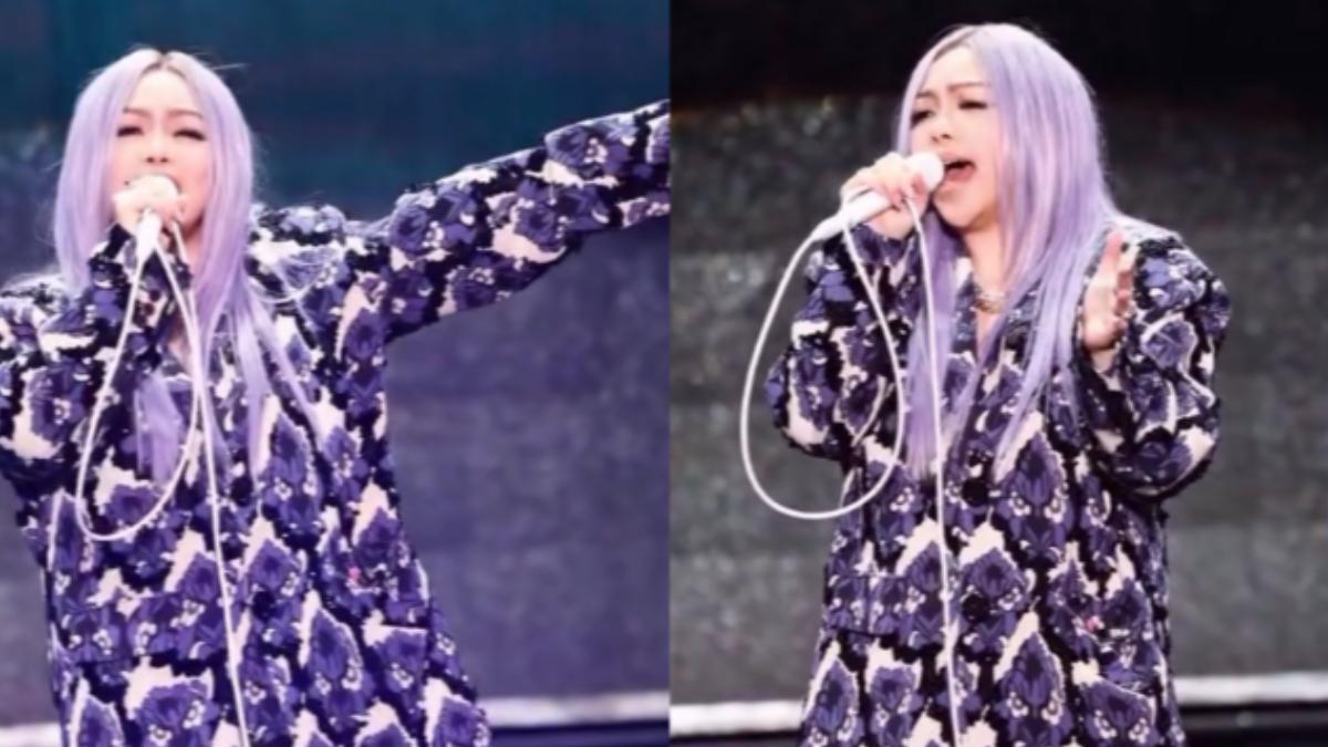 張惠妹飆唱陶喆神曲美成這樣 男友Sam突放閃:在一起做什麼都可以