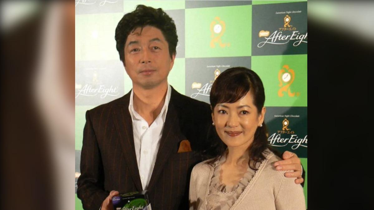 中村雅俊、五十嵐淳子。(圖/翻攝自X)