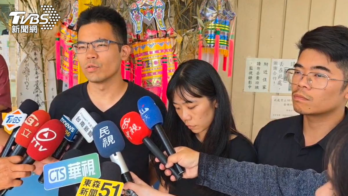 女大生緊牽父母鞠躬道歉 家屬淚崩「仍放不下」:誰牽我妹走完路?
