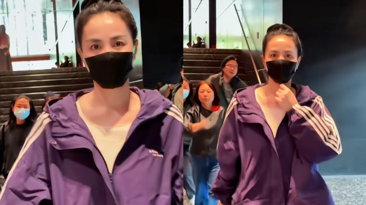 看不出56歲!王菲素顏露面驚人狀態曝 遭跟拍喊這句話被讚爆