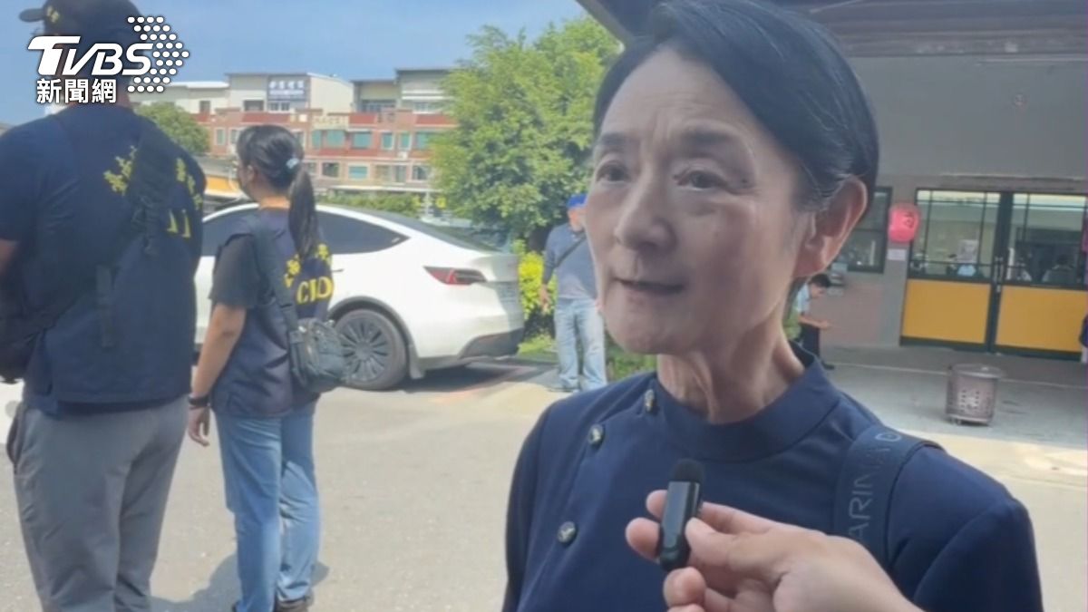 「受理詐騙到並肩抗詐」的守護天使　譚艾珍悲痛現身女警靈堂