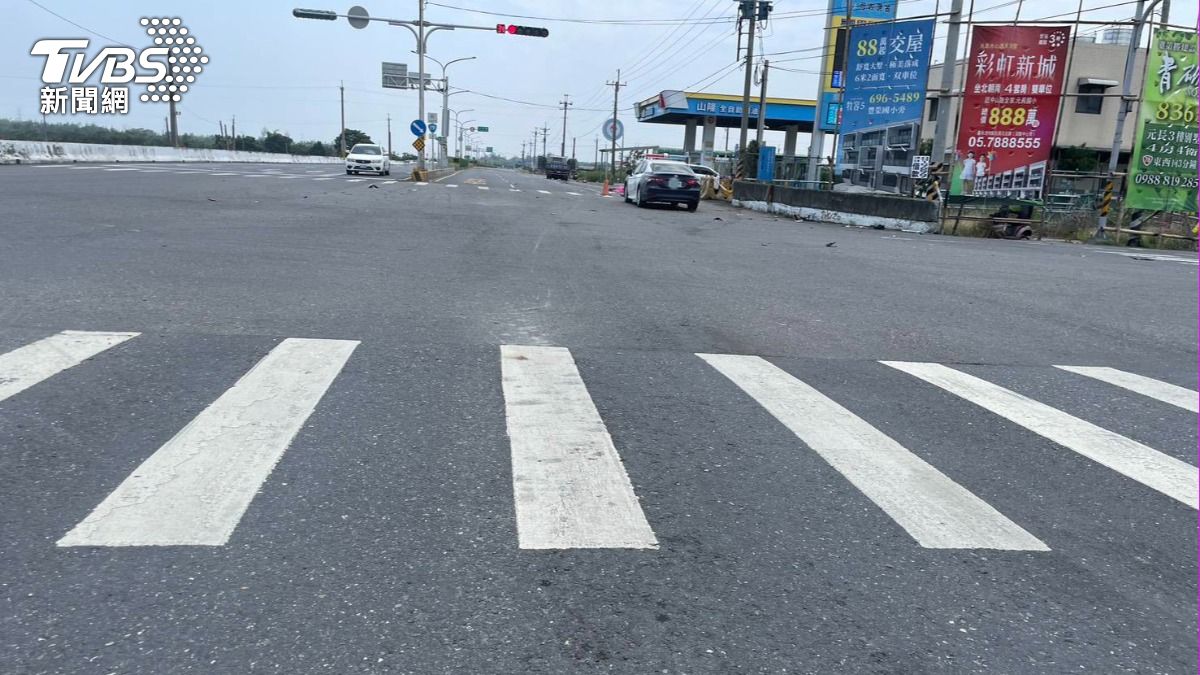 呂姓女騎士已明顯死亡。(圖/TVBS)