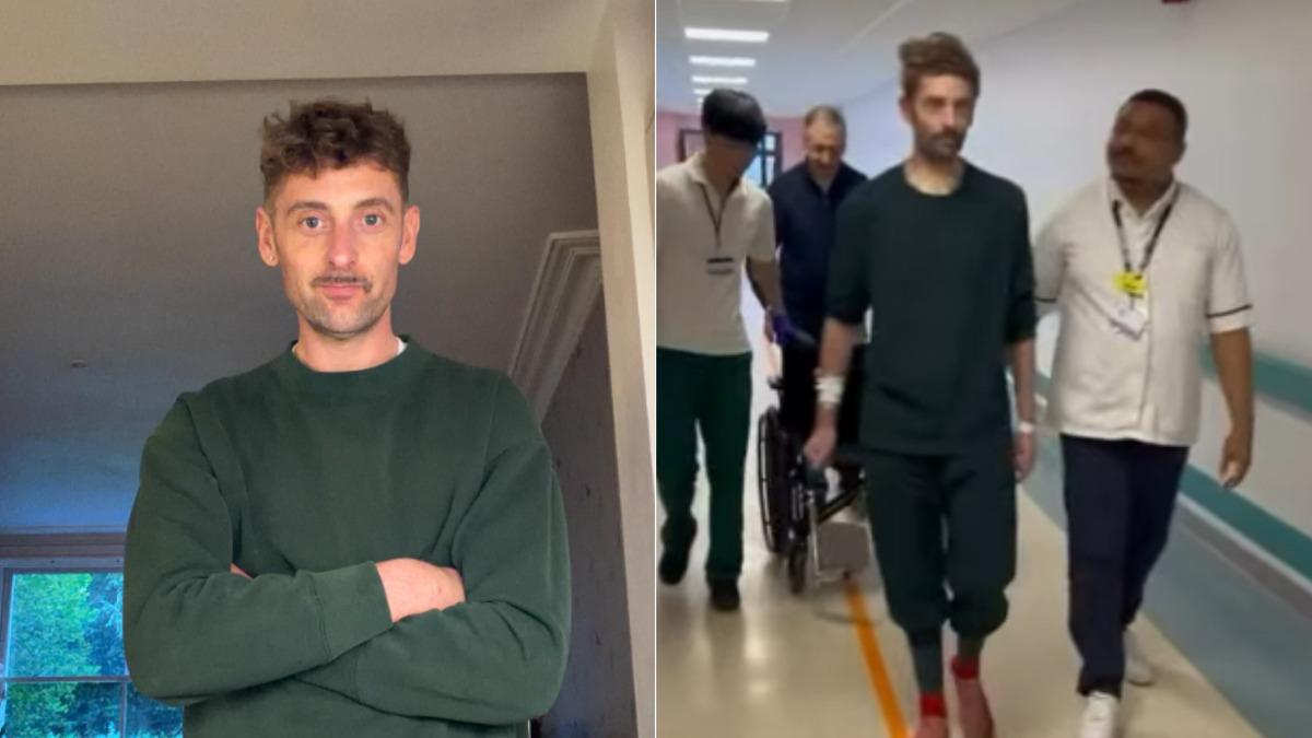 耳痛陷昏迷!作家睡一覺竟「穿越」到隔年 醒來崩潰:我死了?