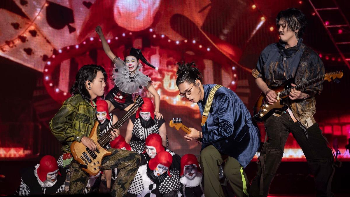 麋先生一連兩週在高雄舉辦6場演唱會,預計吸引2萬人朝聖。(圖/相信音樂提供)