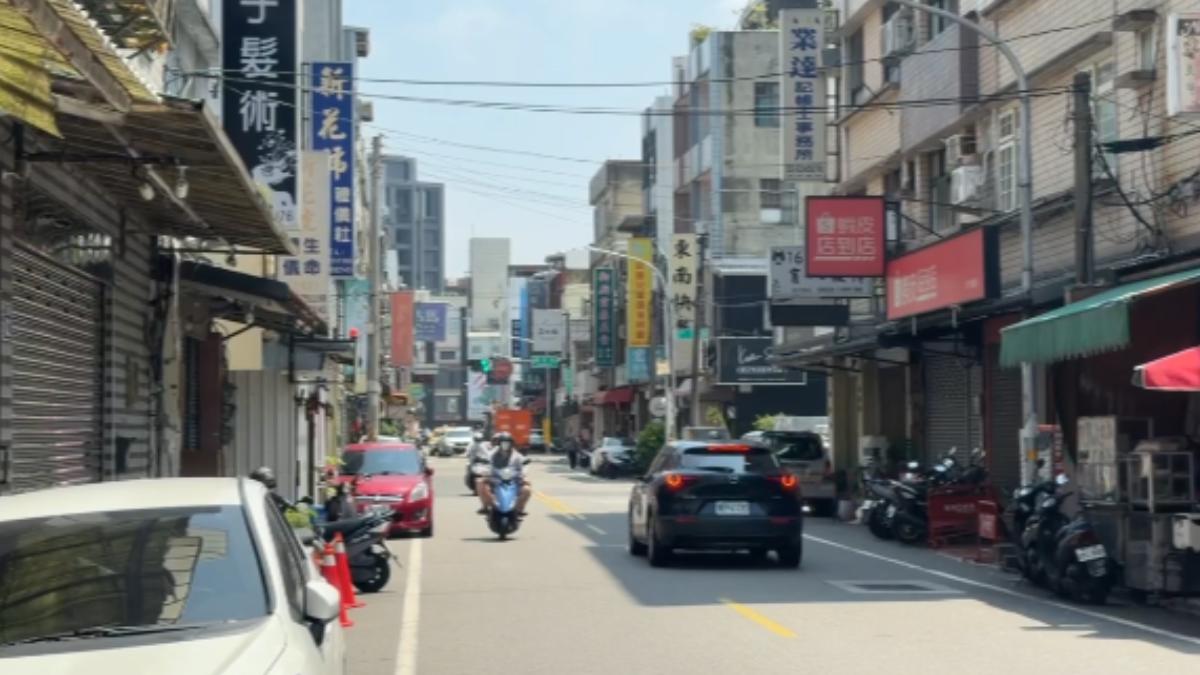 新竹街頭傳出假醫護四處問要不要抽血檢查。(圖/TVBS)