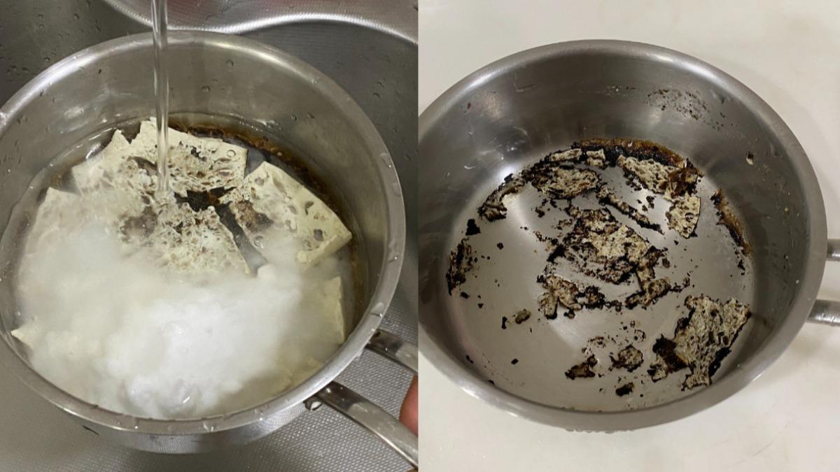 鍋底燒焦怎麼清?達人教「1物加冷水煮沸」:免猛刷、不傷鍋