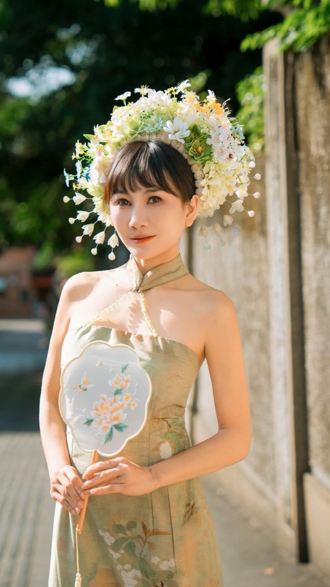 王宥忻婚姻曾被介入，如今和老公再婚續譜姻緣。（圖／女神愛啪啪提供）