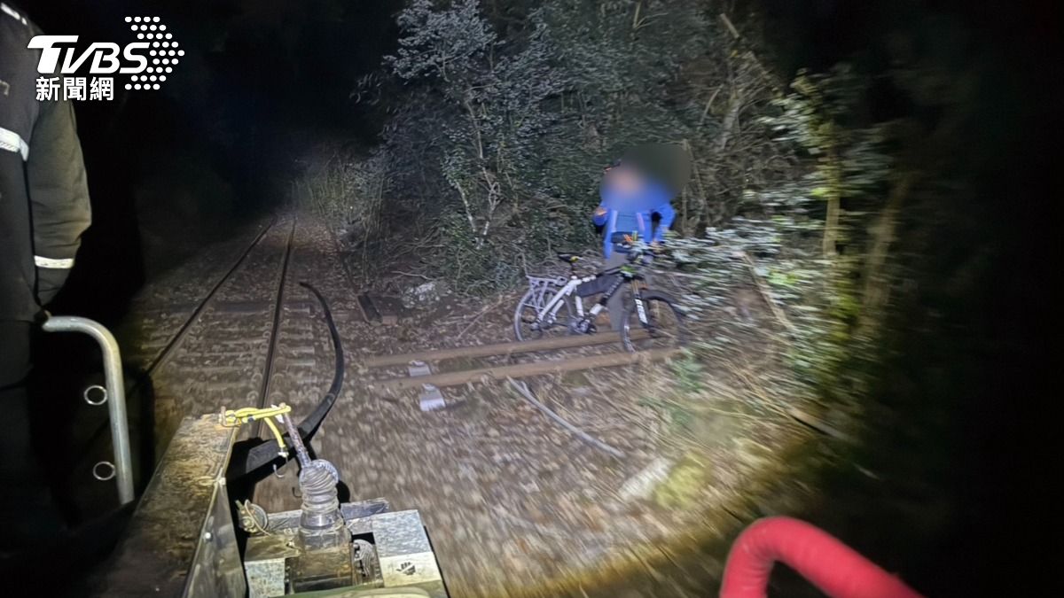 為皮克敏種花?嘉義玩家深夜騎車闖阿里山林鐵 代價恐噴5萬