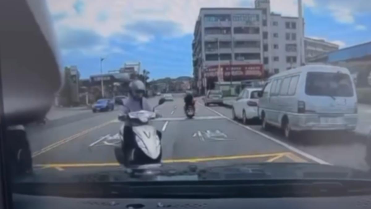 有片／違規送命！基隆女騎士逆向鬼切　「噴飛對向車頭」送醫不治