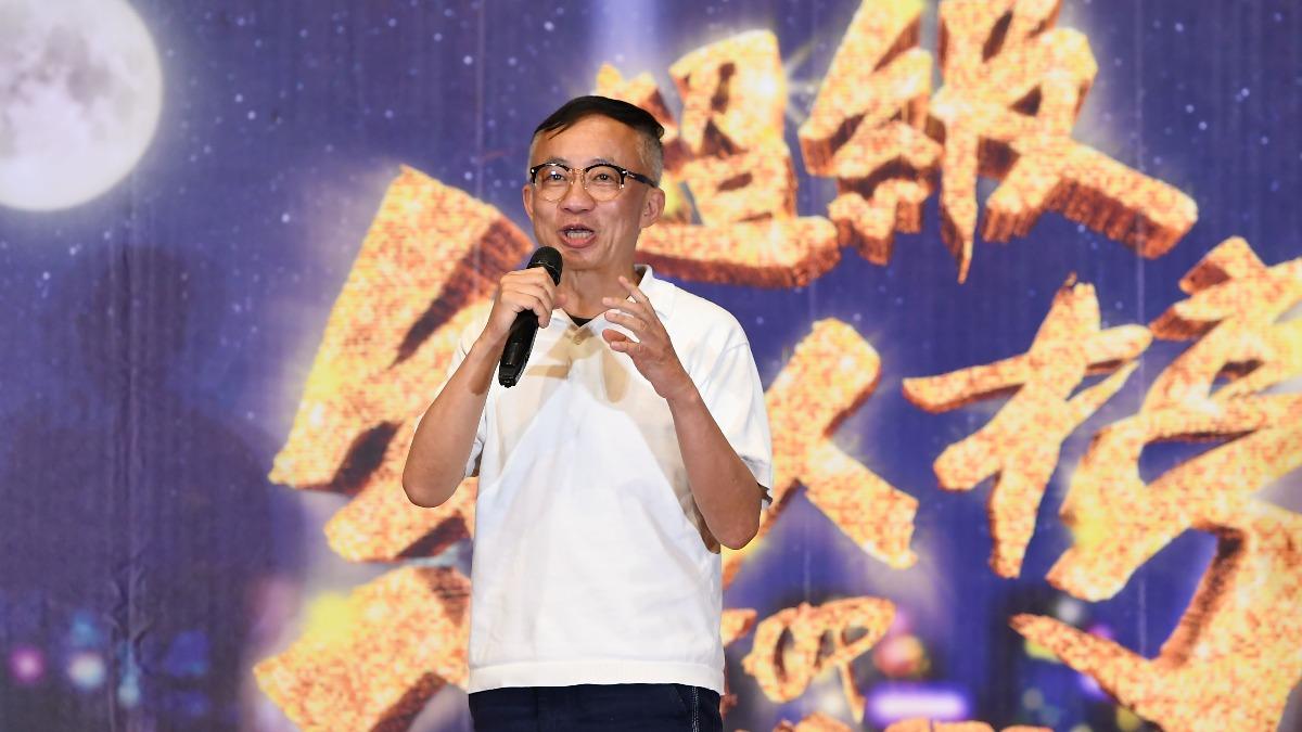 許常德讓參賽選手神經緊蹦。(圖/三立提供)