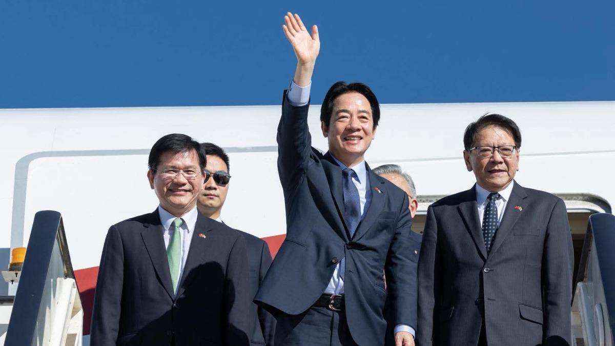 賴清德突破陸封鎖!史瓦帝尼官方臉書發聲了:閣下歡迎回家