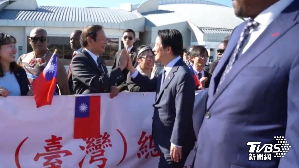 防中國殺出攪局!賴清德出訪史瓦帝尼保密到家 後續行程曝光