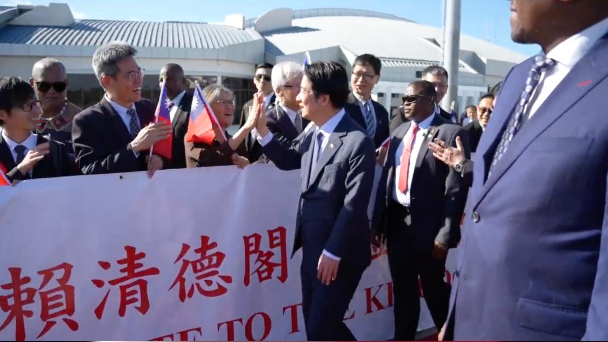 賴清德飛抵史瓦帝尼!白營看一事實嘆:還沾沾自喜說外交突破