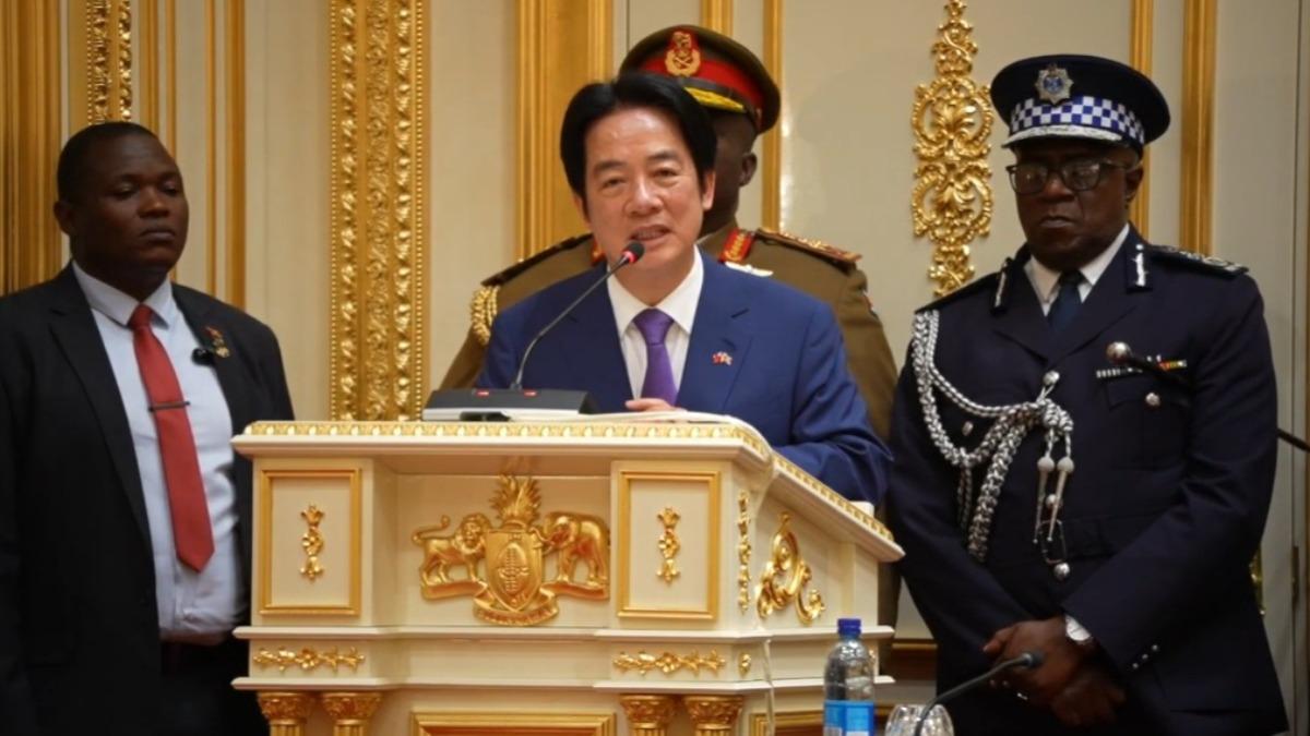 陸批賴清德偷渡到史國　外交部自比美國總統也採「ATA模式」