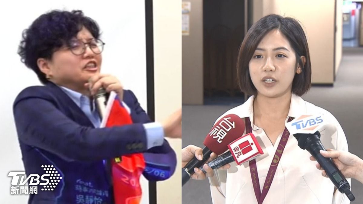 被學姐黃瀞瑩酸騙通告　吳靜怡氣炸開嗆：別逼我參選Ｘ爆妳