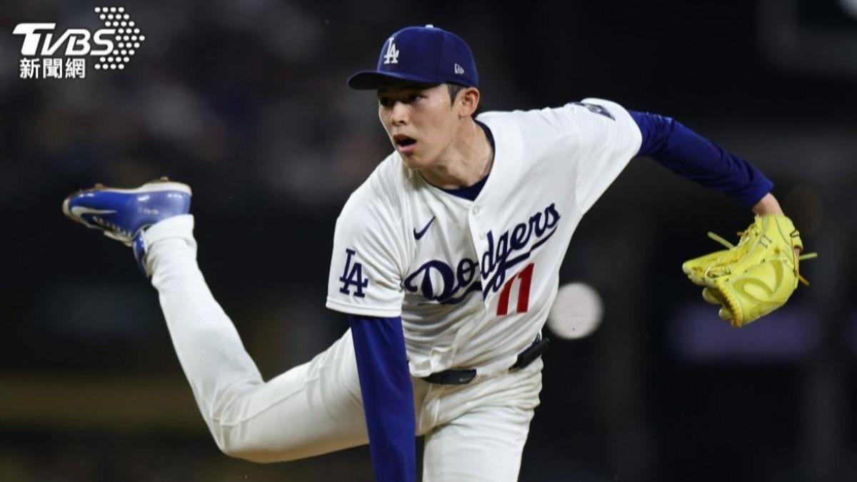 MLB/佐佐木朗希優質先發問天!道奇打線熄火 本季首度4連敗