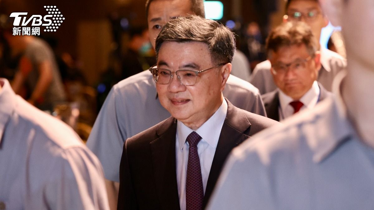 行政院長卓榮泰今（3）日上午出席「115年五四牙醫師節慶祝活動」。（圖／華子琛攝）