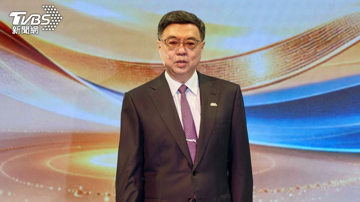 行政院長卓榮泰今（3）日上午出席「115年五四牙醫師節慶祝活動」。（圖／華子琛攝）