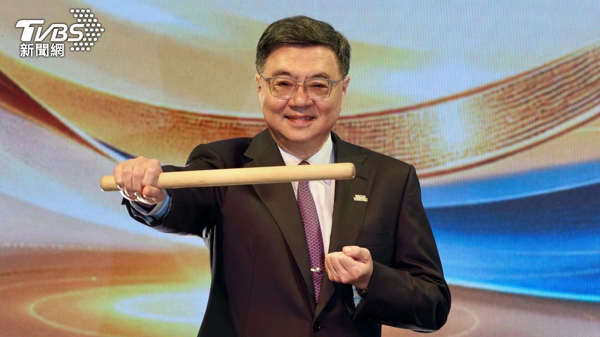 卓榮泰今(3)日出席「115年五四牙醫師節慶祝活動」。(圖/華子琛攝)