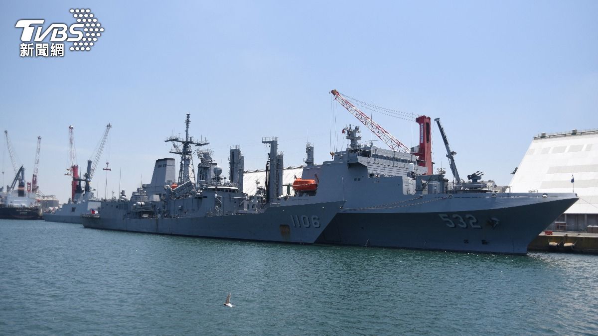 我國海軍敦睦艦隊抵達友邦瓜地馬拉(圖/達志影像路透社)