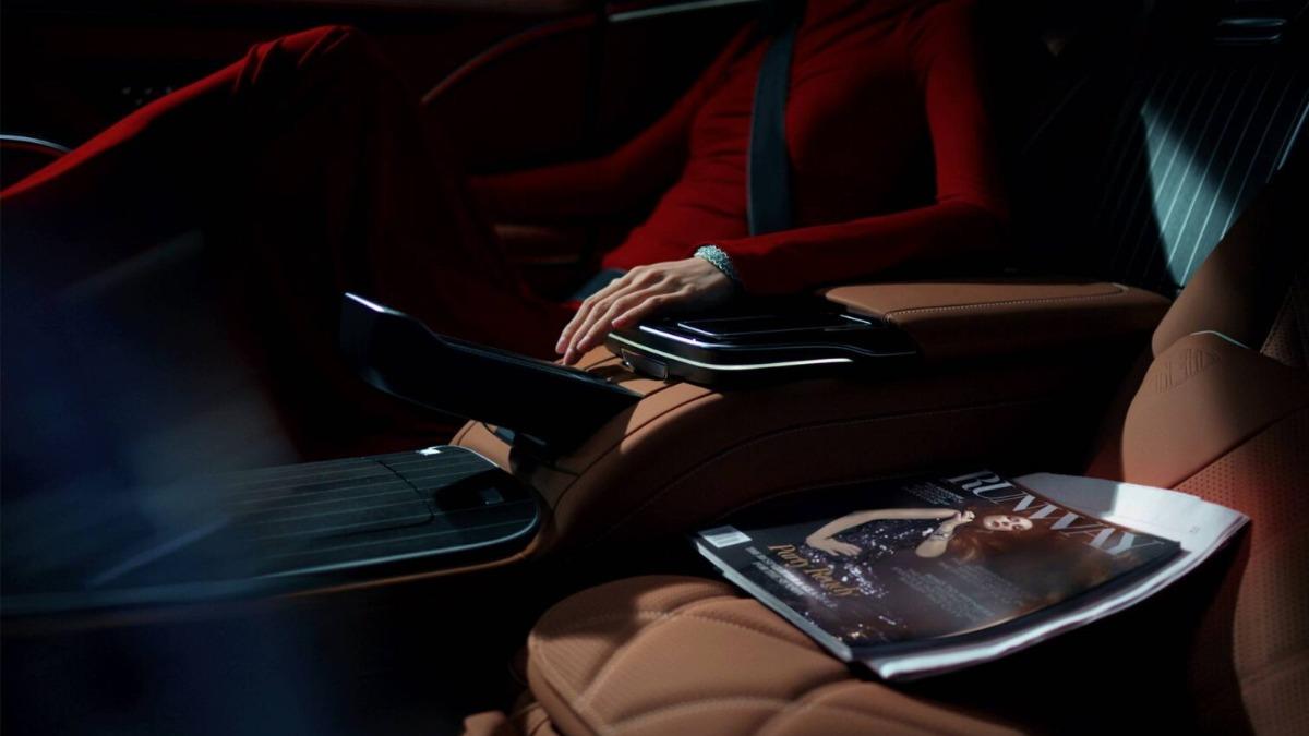 Mercedes-Maybach S-Class以「The Art of Arrival」行銷戰略，宣揚不張揚的權力語言。（圖／Mercedes-Maybach提供）