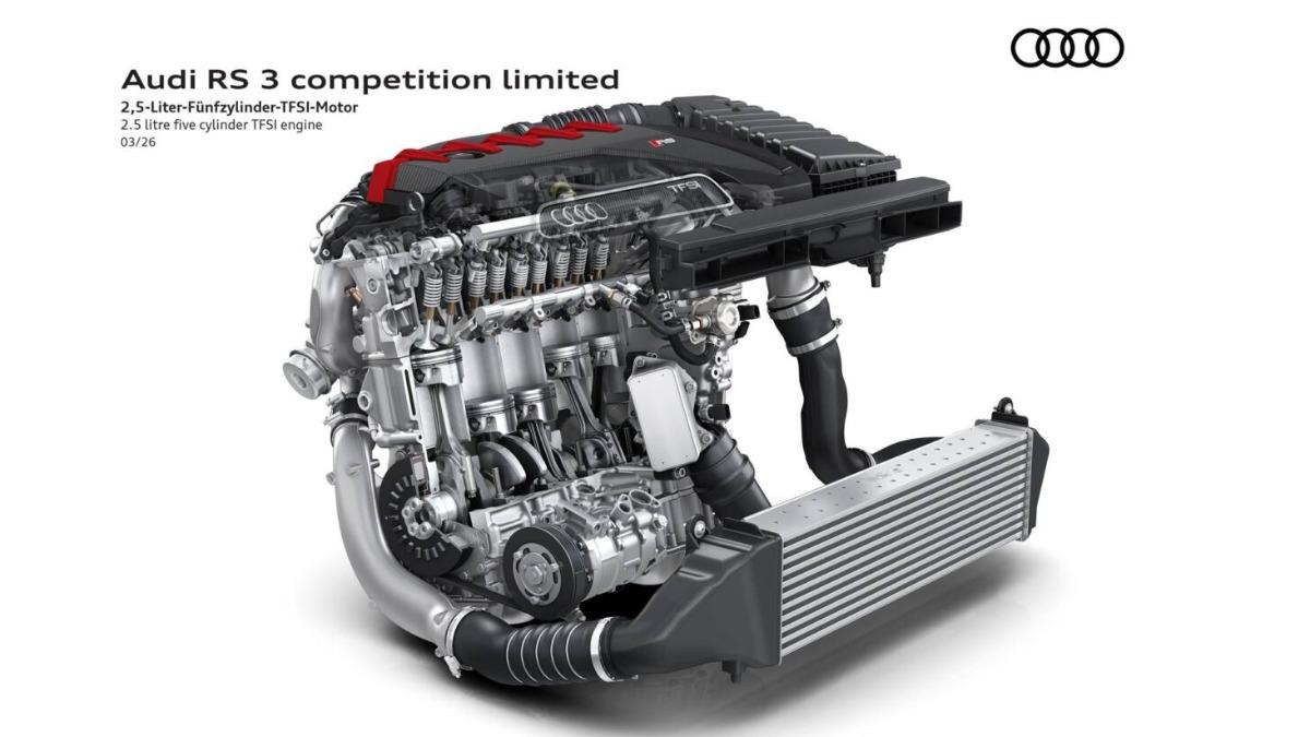 RS3有望複製RS5電氣化模式,保留Audi五缸靈魂成開發核心。(圖/Audi提供)