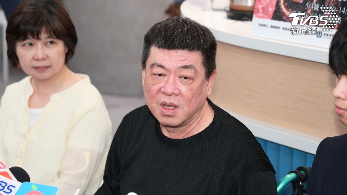 孫德榮腦血栓阻塞75%!頭暈血壓飆203堅持出院 脊椎疑壓迫神經